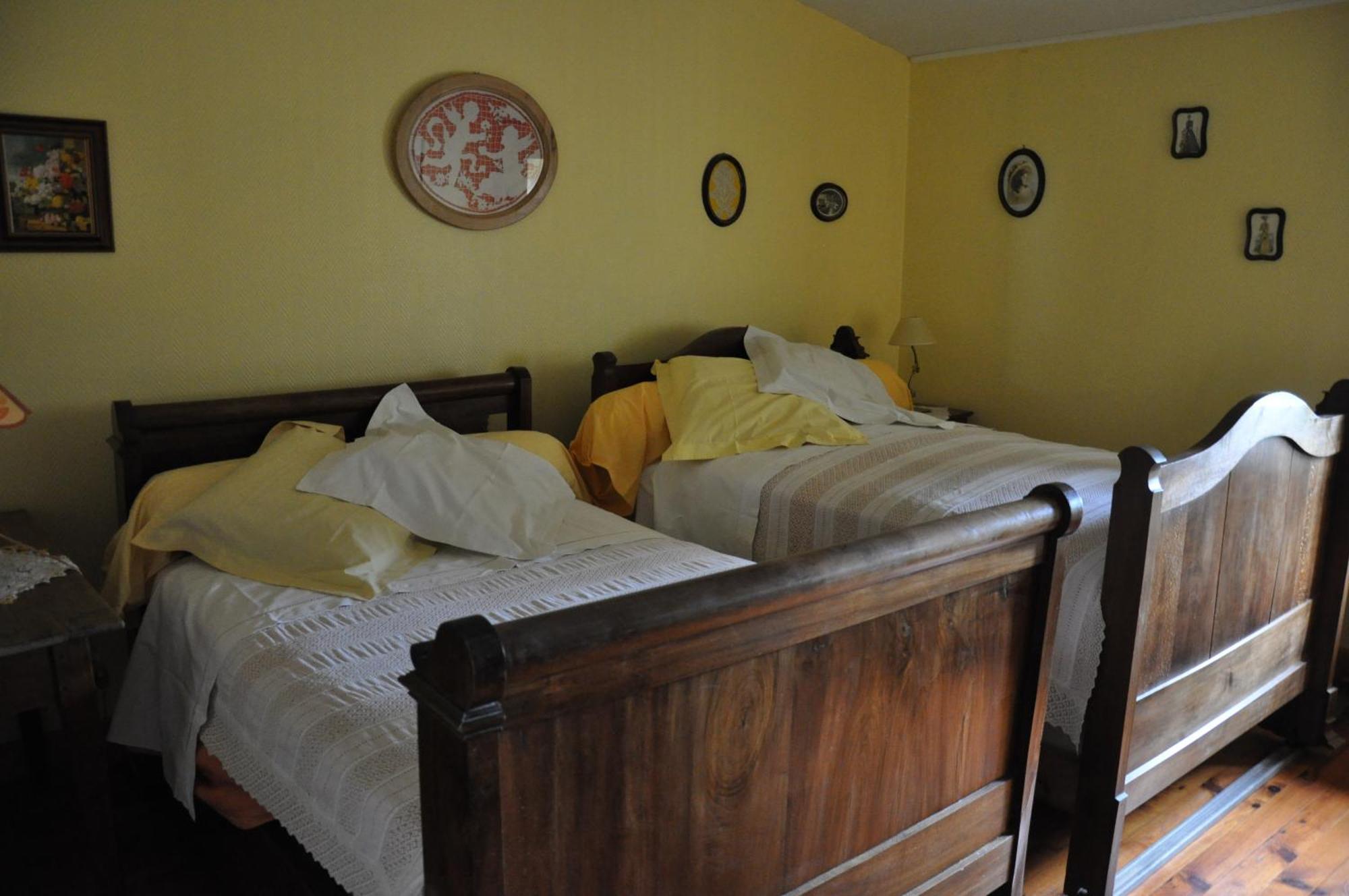 A L'Antan - La Ferme D'Octave Bed and Breakfast Saint-Hilaire-de-Villefranche Δωμάτιο φωτογραφία