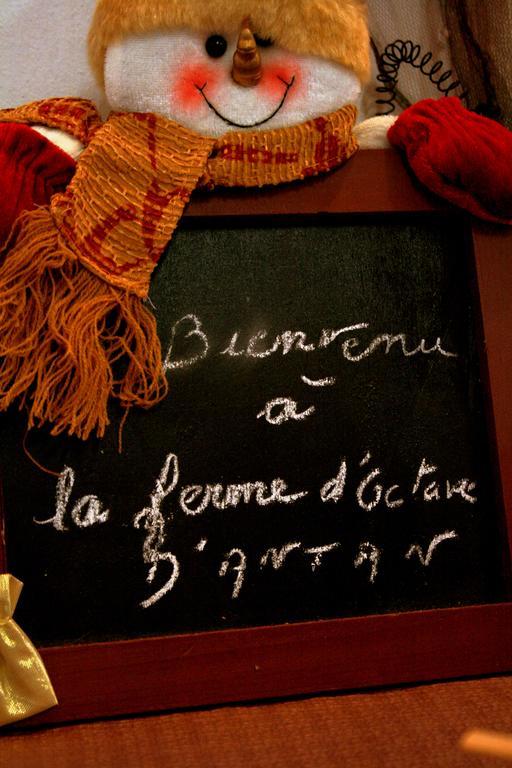 A L'Antan - La Ferme D'Octave Bed and Breakfast Saint-Hilaire-de-Villefranche Εξωτερικό φωτογραφία