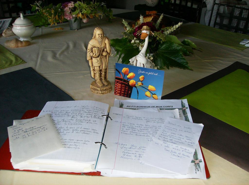 A L'Antan - La Ferme D'Octave Bed and Breakfast Saint-Hilaire-de-Villefranche Εξωτερικό φωτογραφία