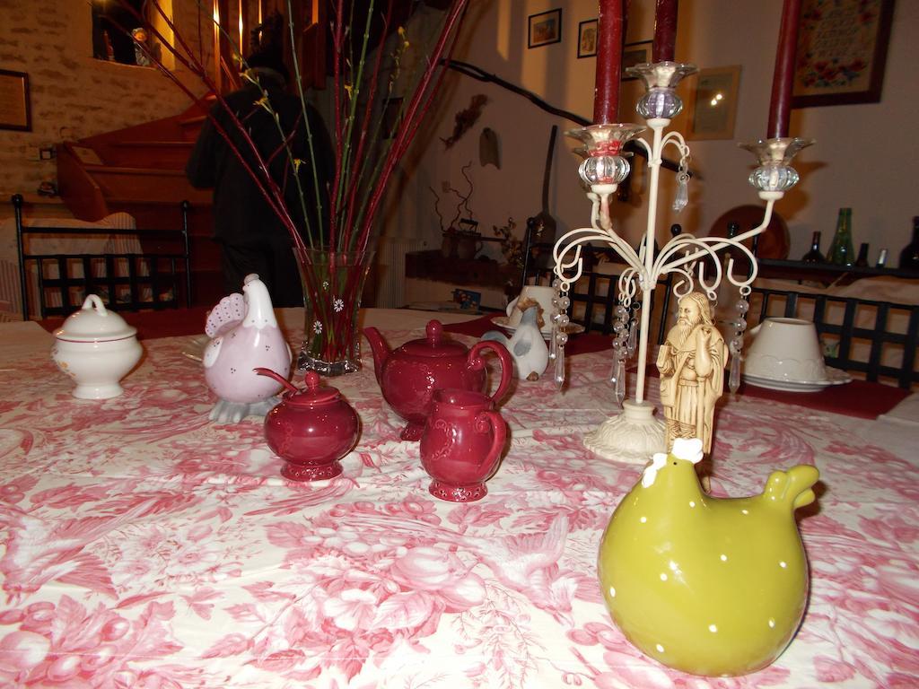 A L'Antan - La Ferme D'Octave Bed and Breakfast Saint-Hilaire-de-Villefranche Εξωτερικό φωτογραφία