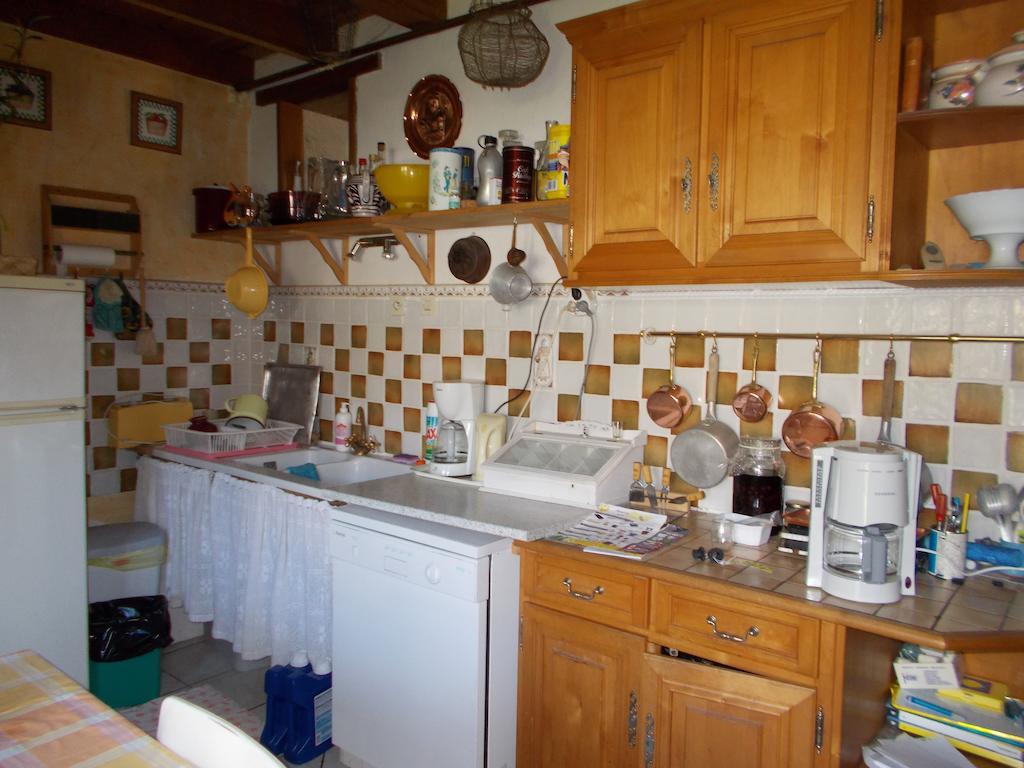 A L'Antan - La Ferme D'Octave Bed and Breakfast Saint-Hilaire-de-Villefranche Εξωτερικό φωτογραφία
