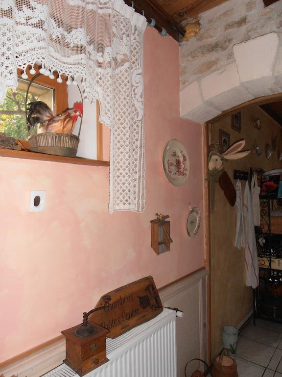 A L'Antan - La Ferme D'Octave Bed and Breakfast Saint-Hilaire-de-Villefranche Εξωτερικό φωτογραφία