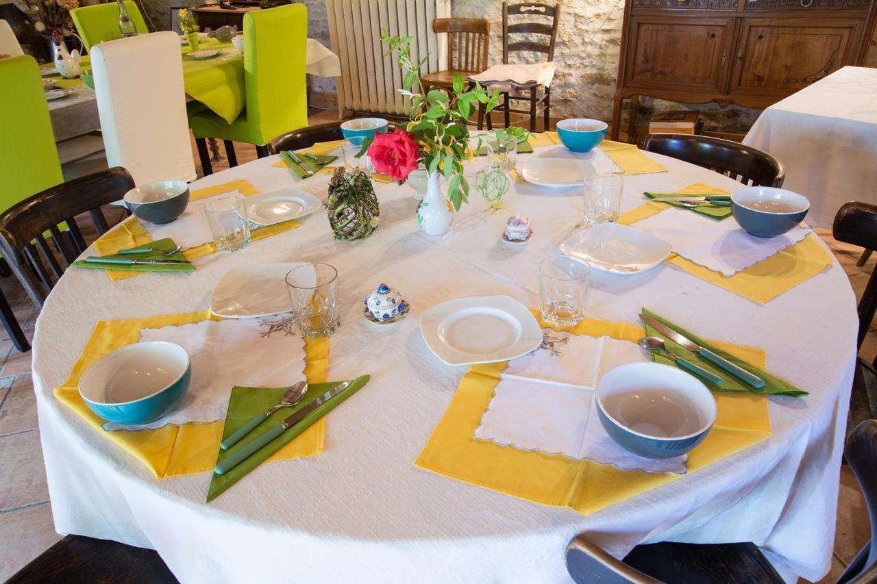 A L'Antan - La Ferme D'Octave Bed and Breakfast Saint-Hilaire-de-Villefranche Εξωτερικό φωτογραφία