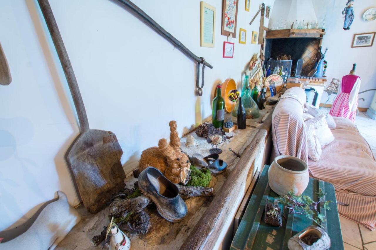 A L'Antan - La Ferme D'Octave Bed and Breakfast Saint-Hilaire-de-Villefranche Εξωτερικό φωτογραφία