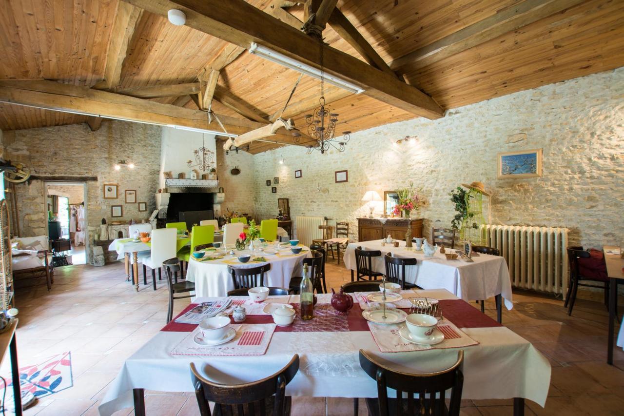 A L'Antan - La Ferme D'Octave Bed and Breakfast Saint-Hilaire-de-Villefranche Εξωτερικό φωτογραφία